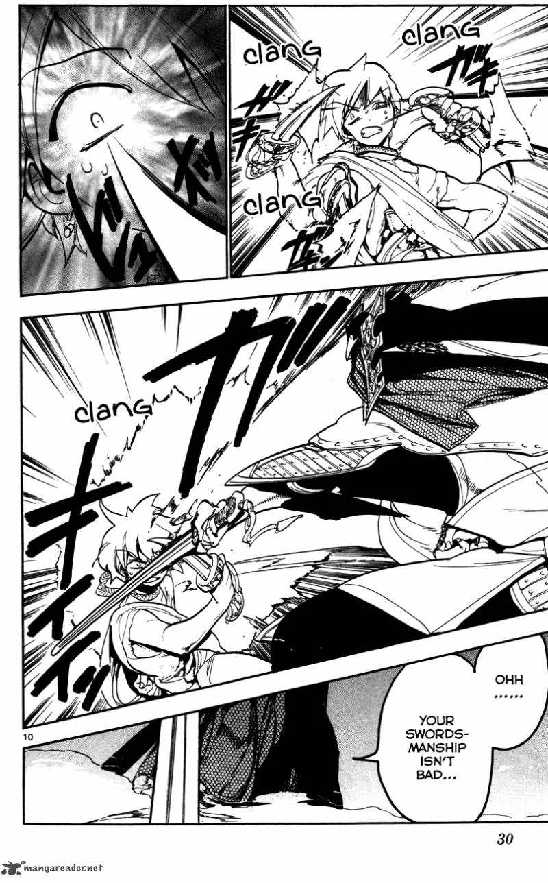 Magi Chapter 50 page 10