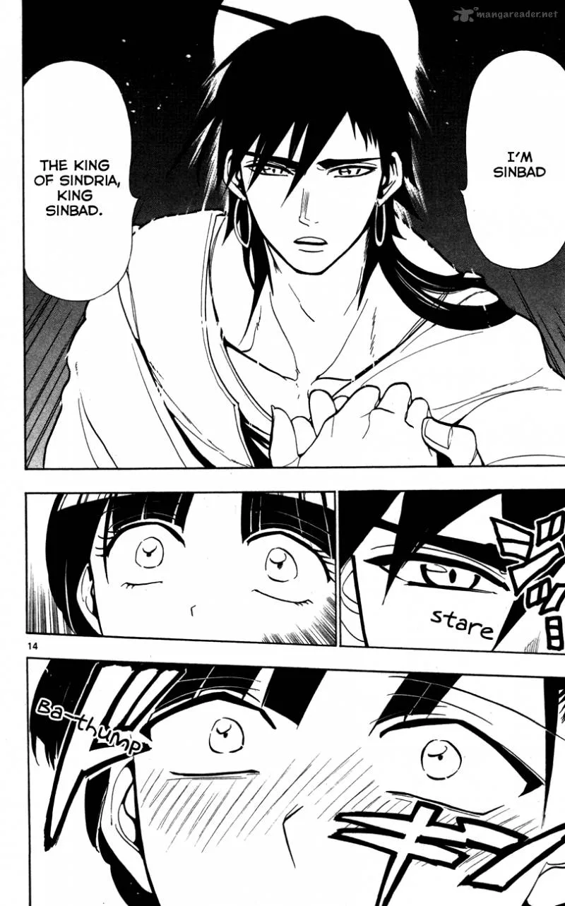 Magi Chapter 50 page 14