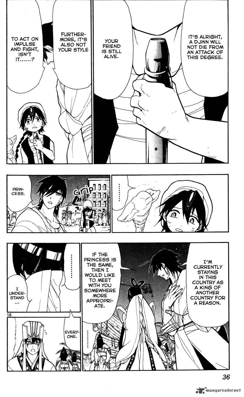 Magi Chapter 50 page 16