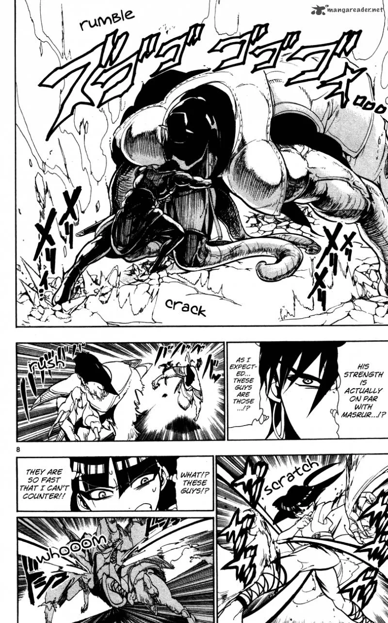 Magi Chapter 50 page 8