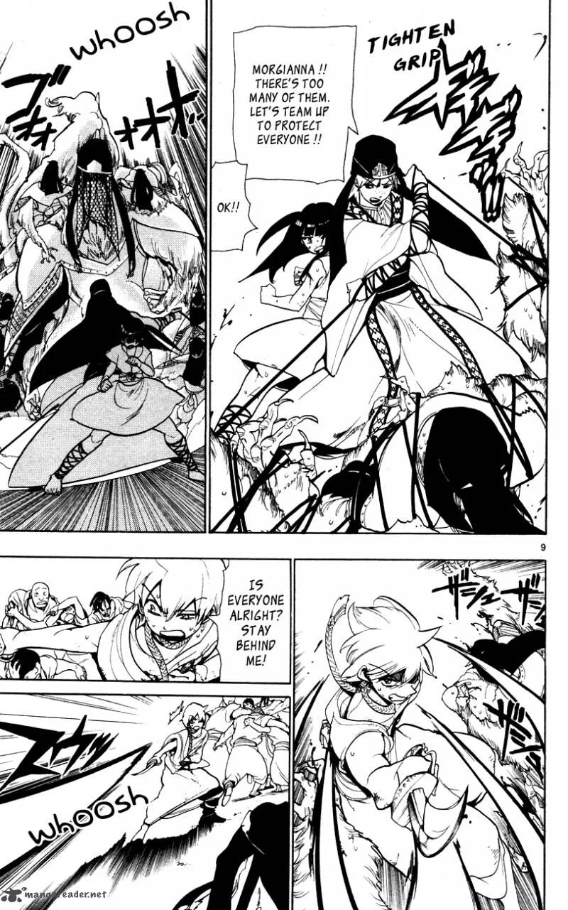 Magi Chapter 50 page 9