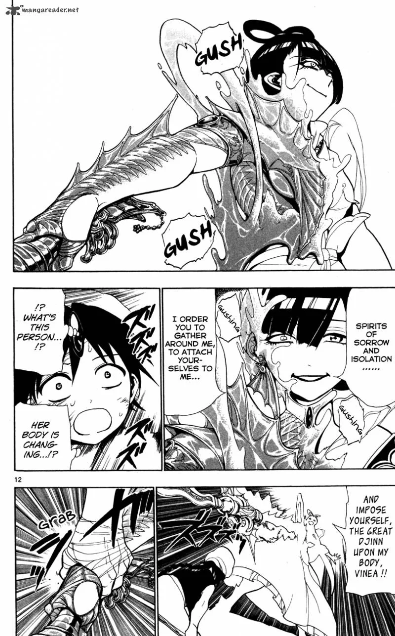 Magi Chapter 50 page 12
