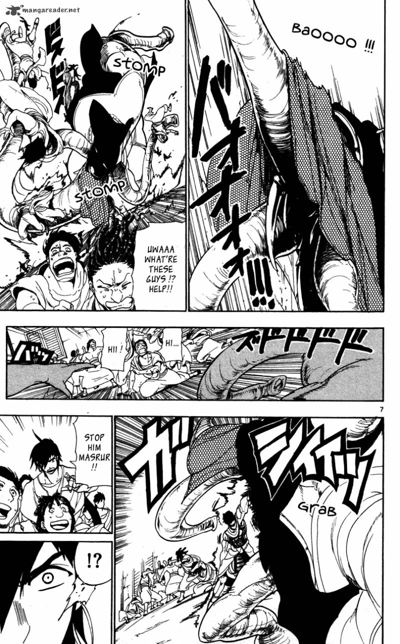 Magi Chapter 50 page 7