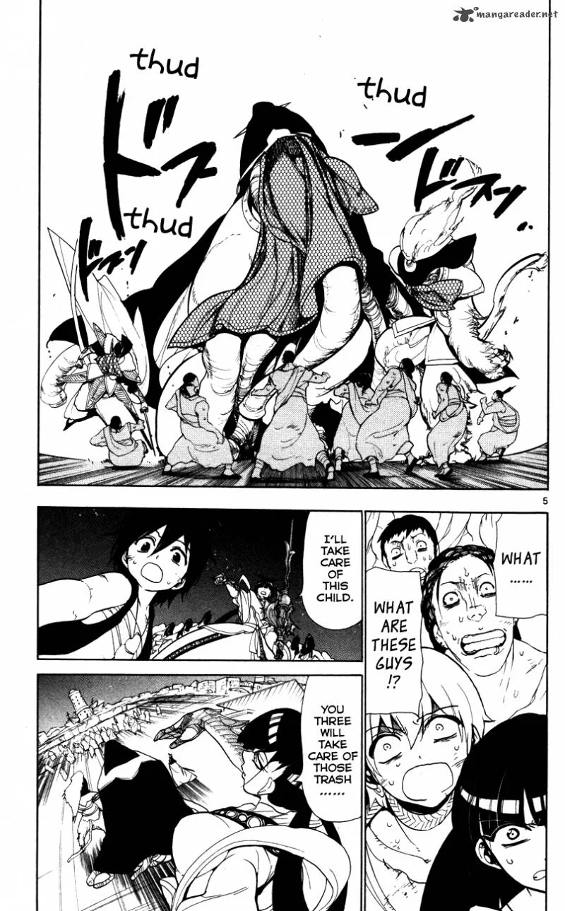 Magi Chapter 50 page 5