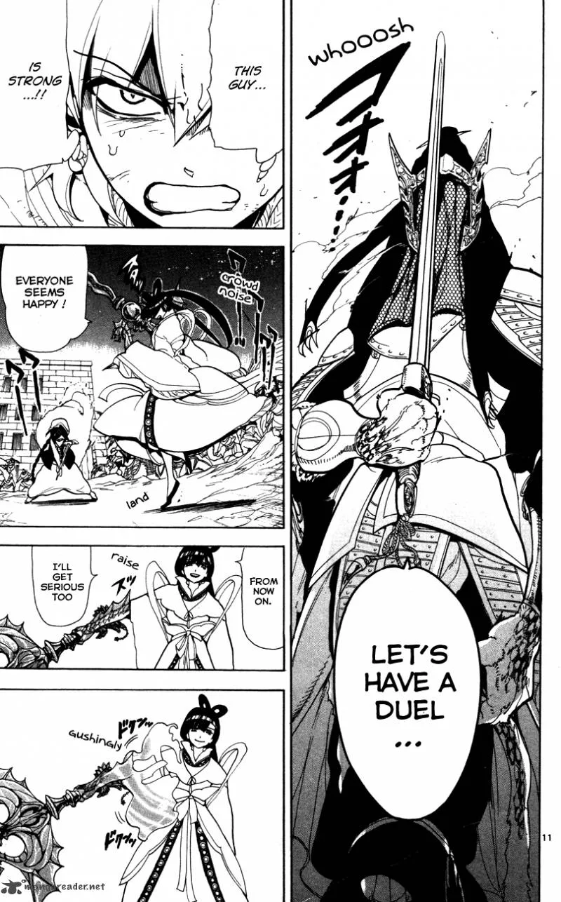 Magi Chapter 50 page 11