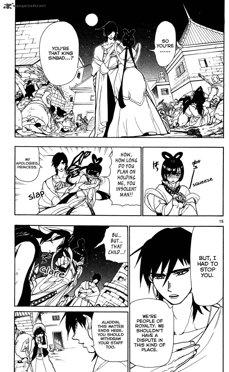 Magi Chapter 50 page 15