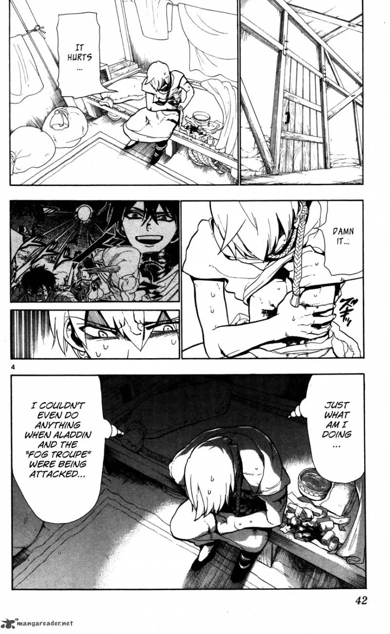 Magi Chapter 51 page 4
