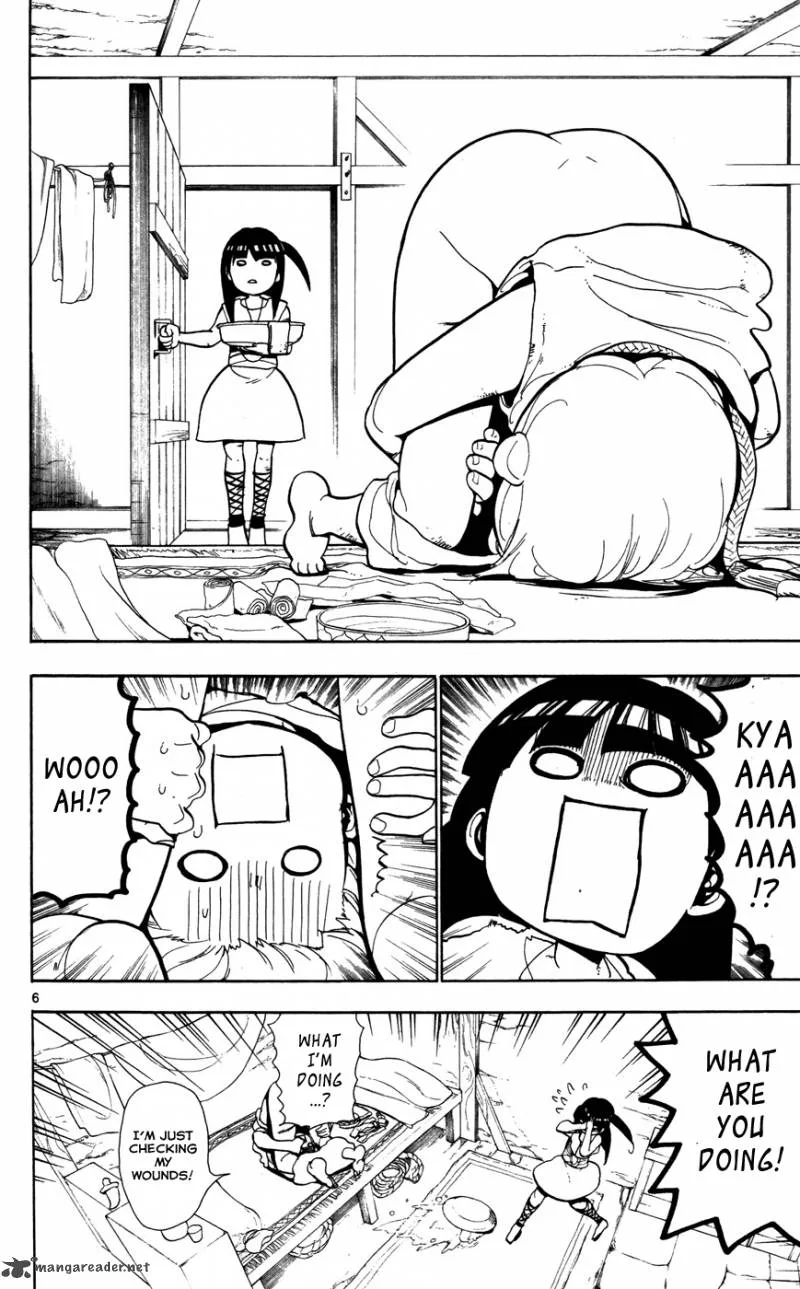 Magi Chapter 51 page 6