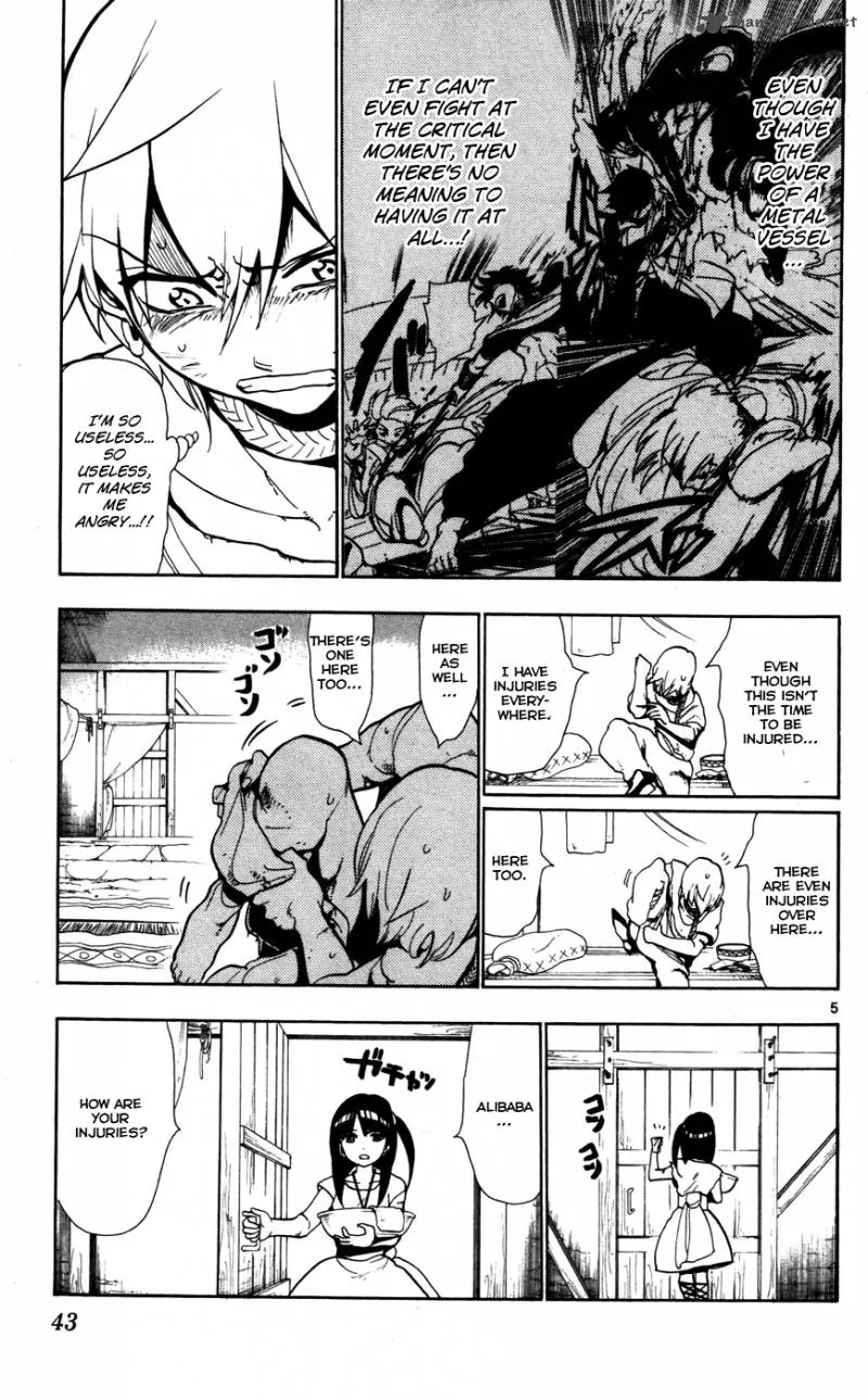 Magi Chapter 51 page 5