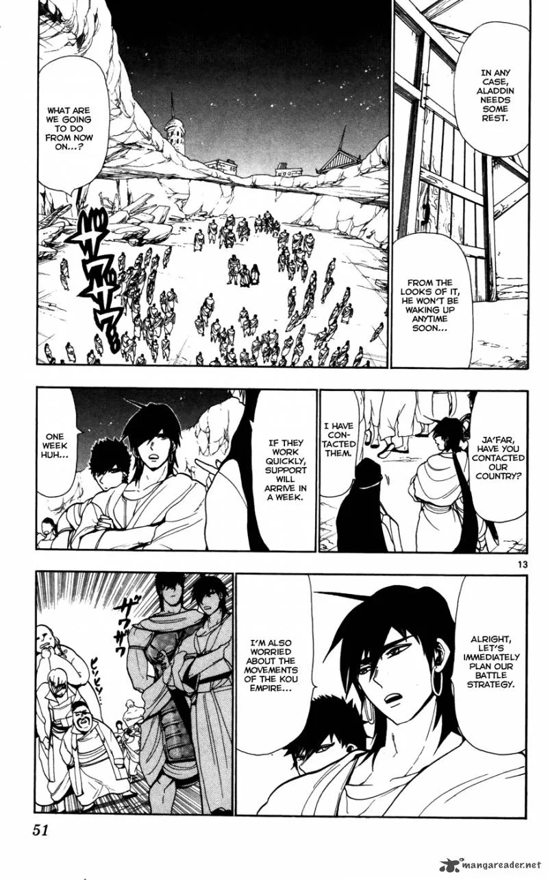 Magi Chapter 51 page 13