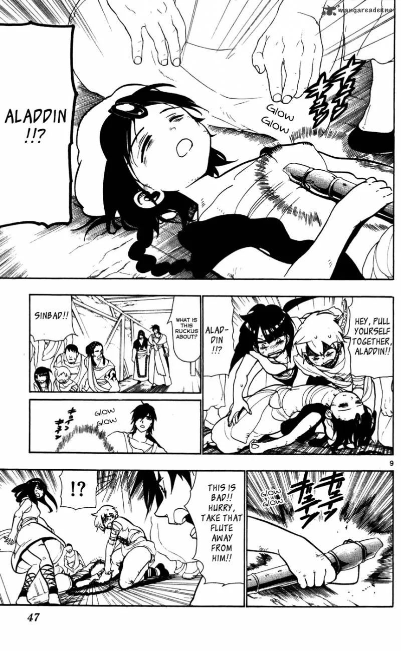 Magi Chapter 51 page 9