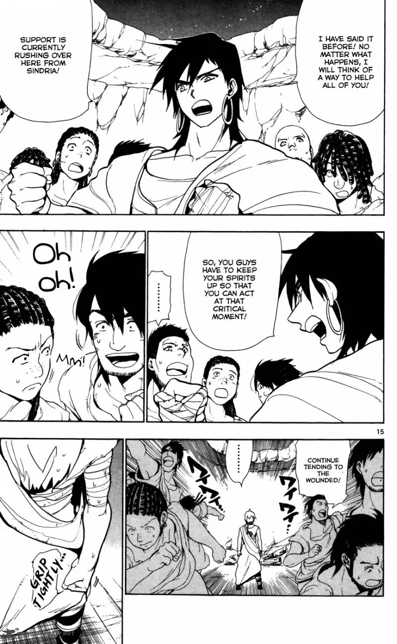 Magi Chapter 51 page 15