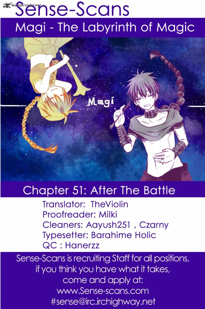 Magi Chapter 51 page 19
