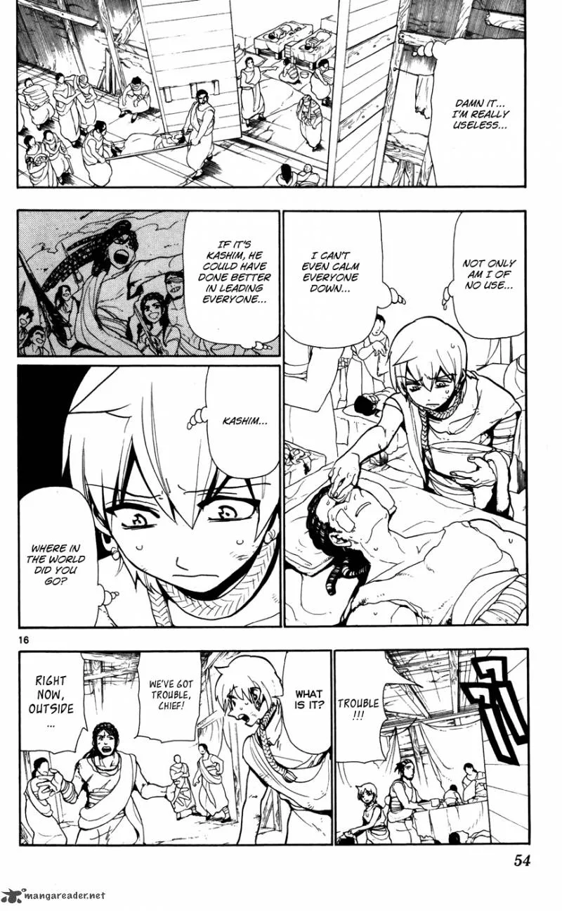 Magi Chapter 51 page 16