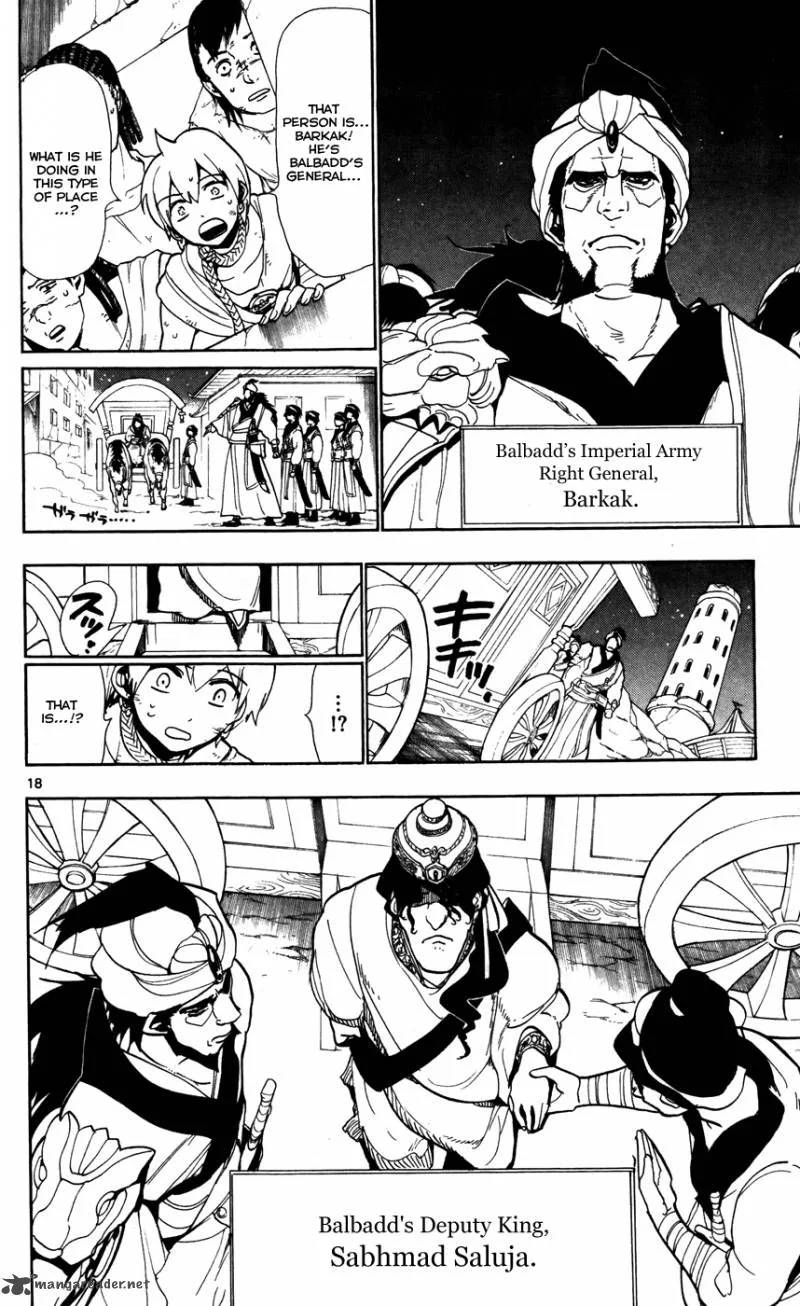 Magi Chapter 51 page 18