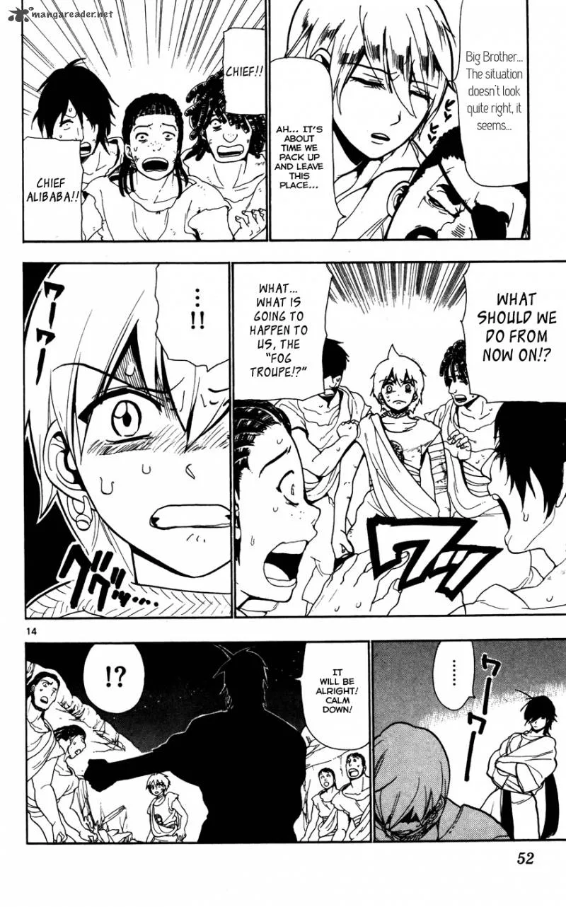 Magi Chapter 51 page 14