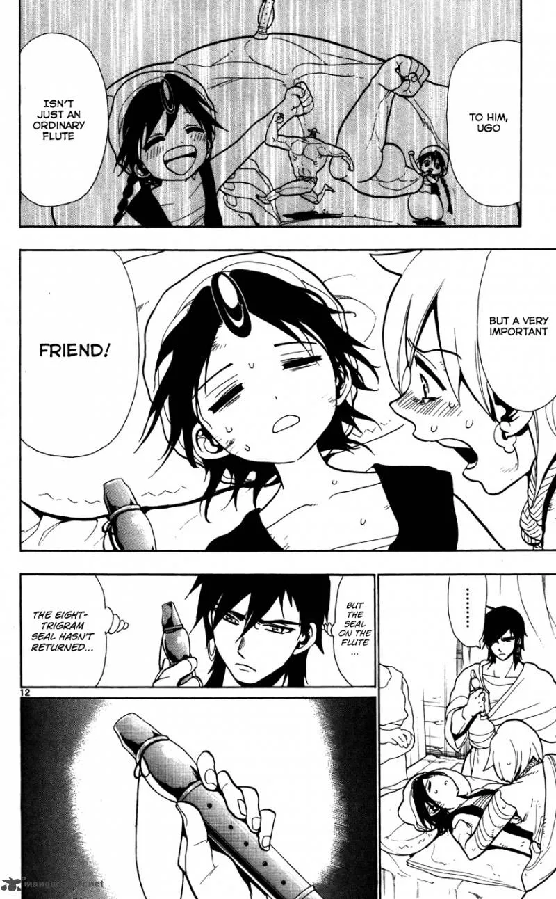 Magi Chapter 51 page 12