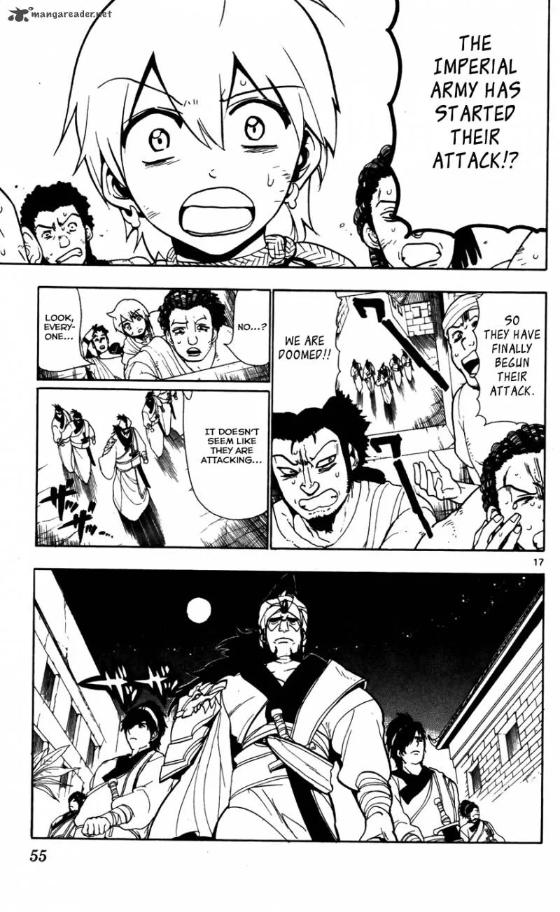 Magi Chapter 51 page 17
