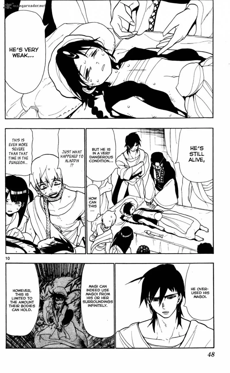 Magi Chapter 51 page 10