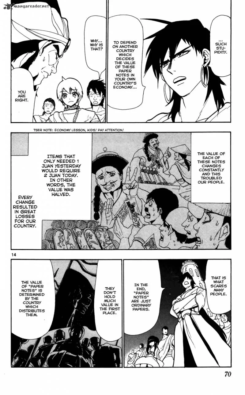 Magi Chapter 52 page 16