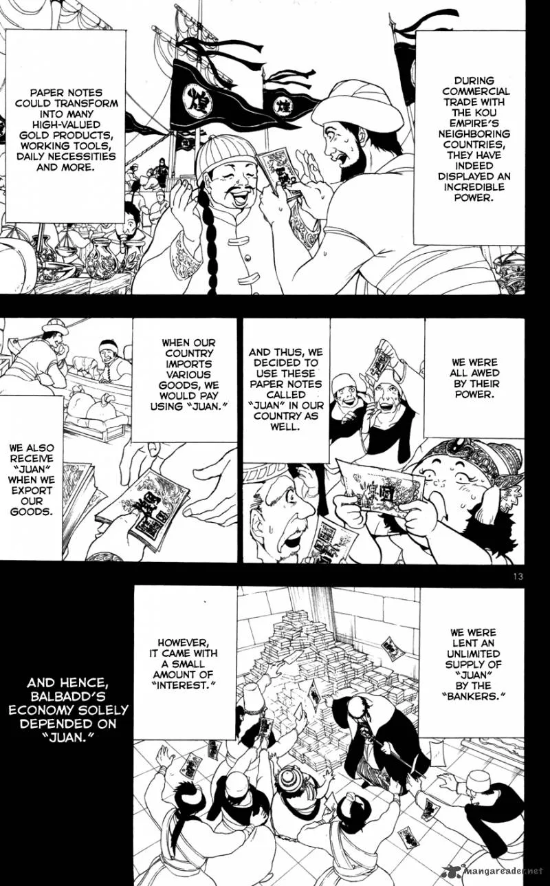 Magi Chapter 52 page 15