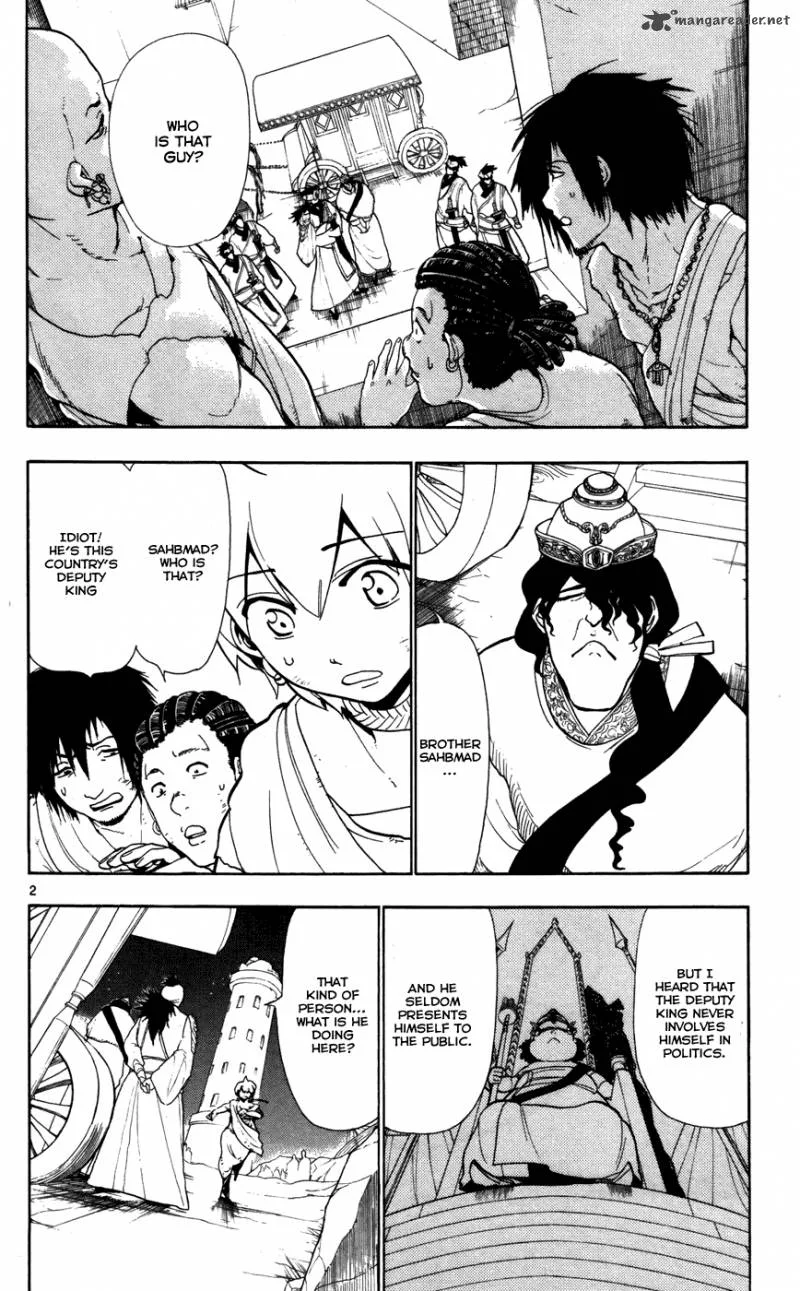 Magi Chapter 52 page 4