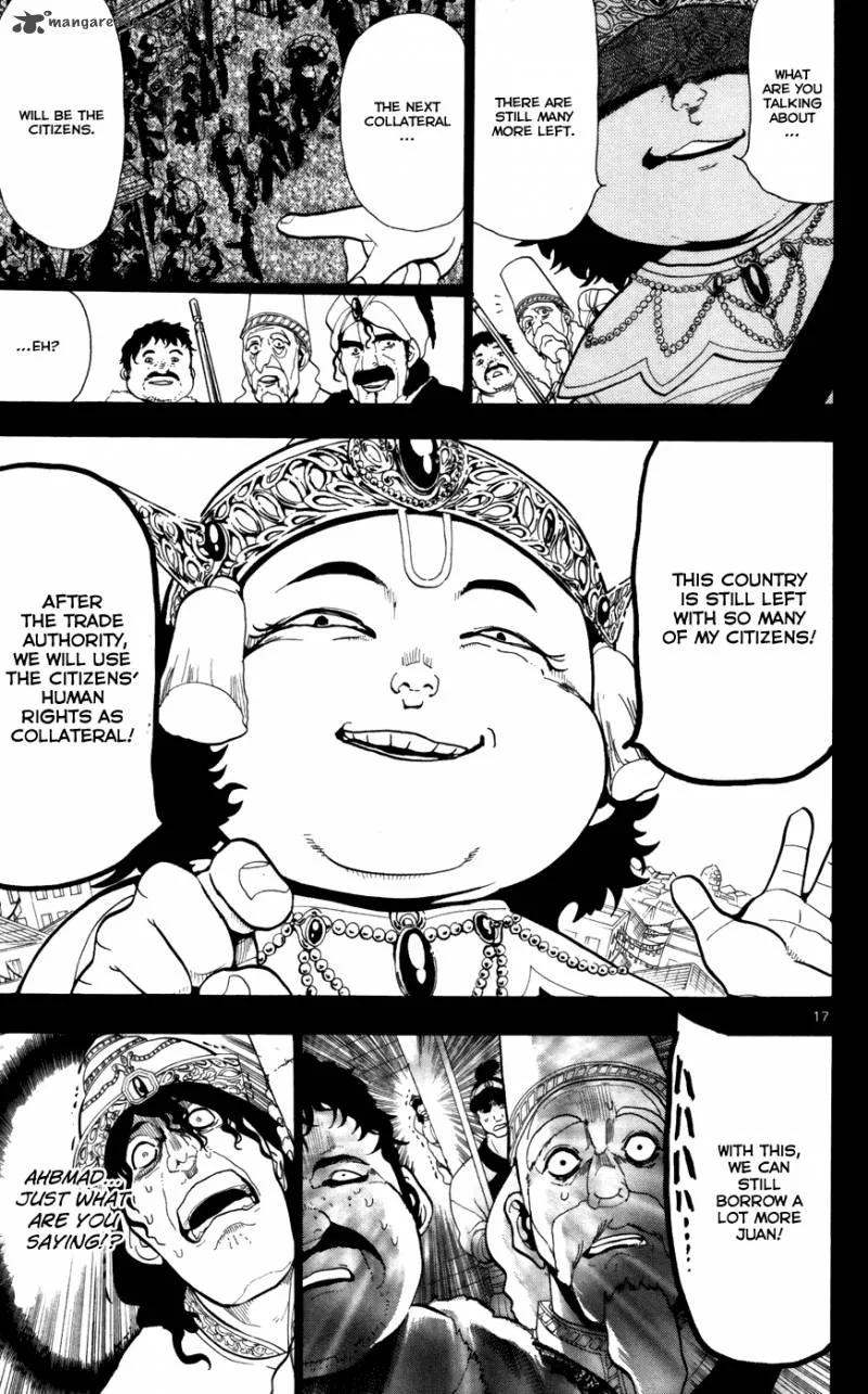 Magi Chapter 52 page 19