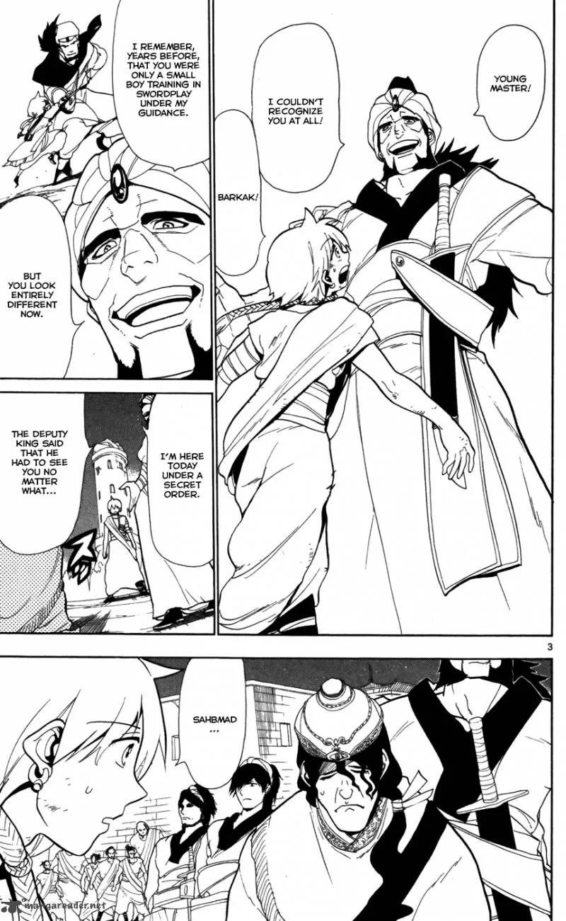 Magi Chapter 52 page 5