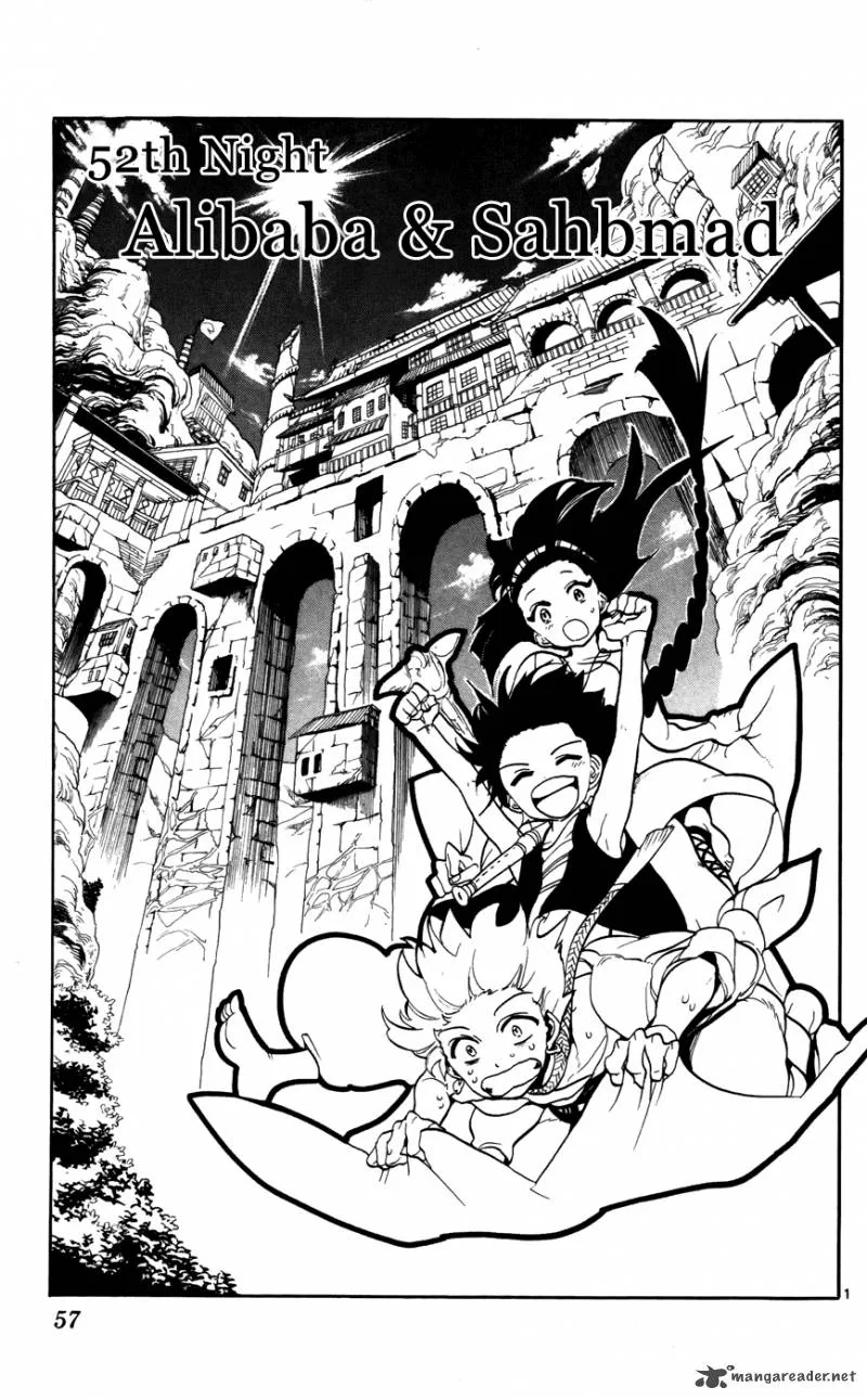 Magi Chapter 52 page 3