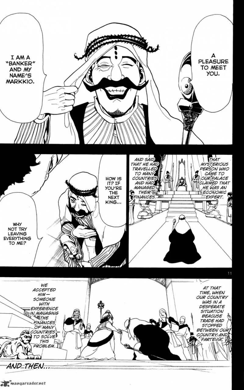 Magi Chapter 52 page 13