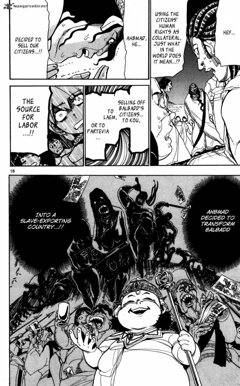 Magi Chapter 52 page 20
