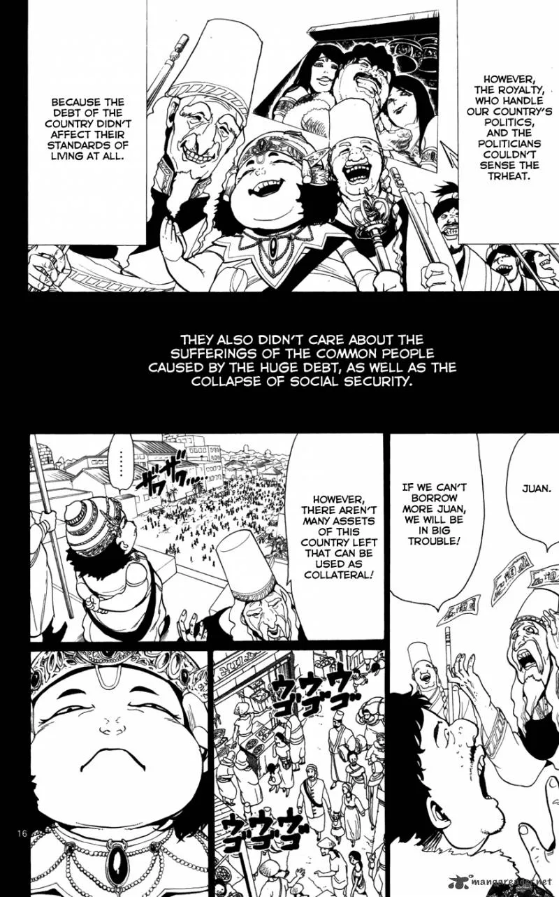Magi Chapter 52 page 18