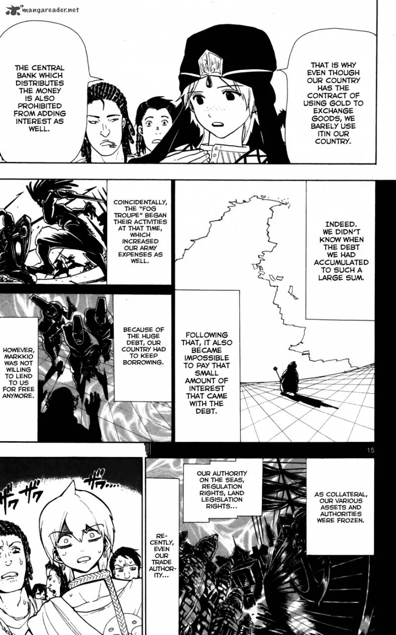 Magi Chapter 52 page 17