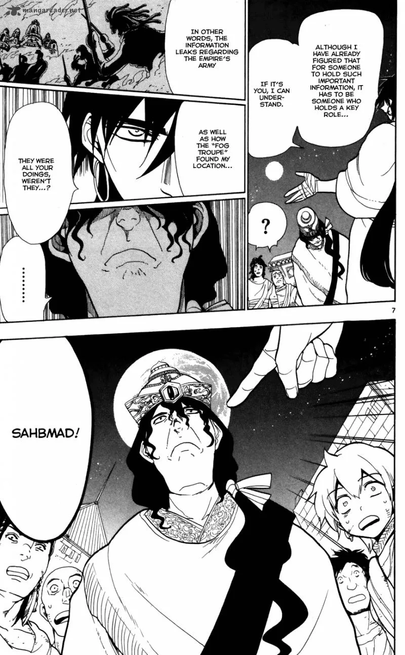 Magi Chapter 52 page 9