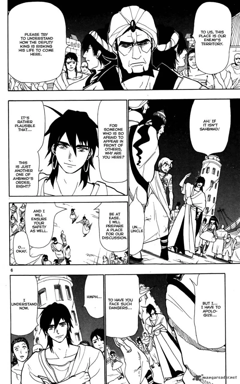 Magi Chapter 52 page 8