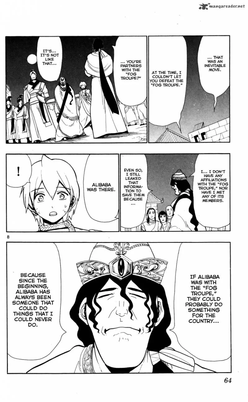 Magi Chapter 52 page 10