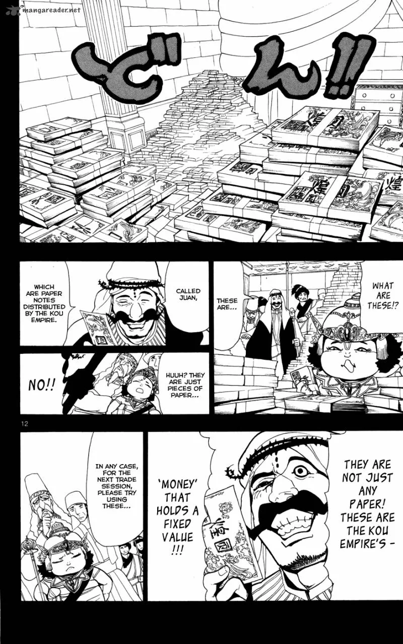 Magi Chapter 52 page 14