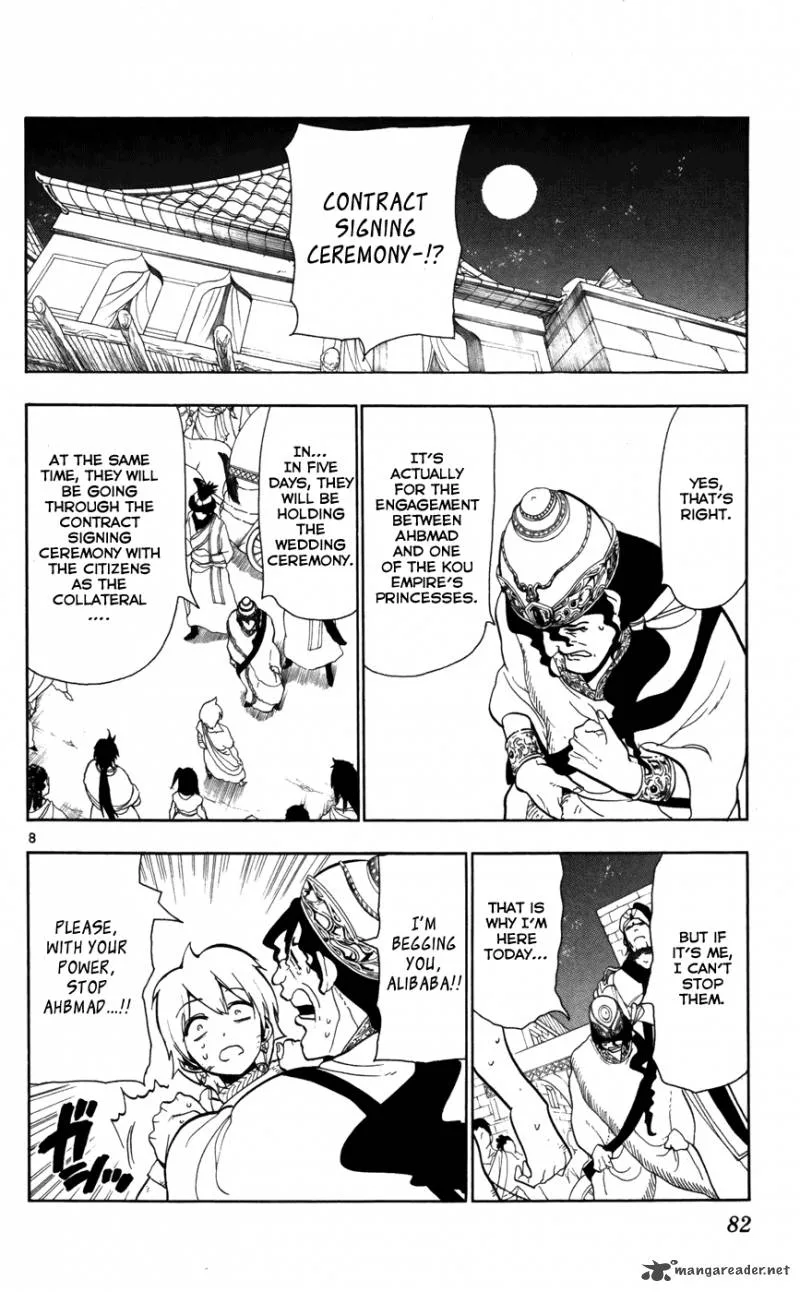 Magi Chapter 53 page 10