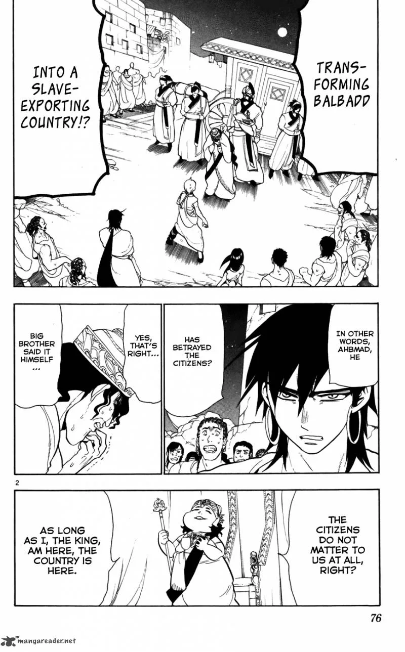 Magi Chapter 53 page 4