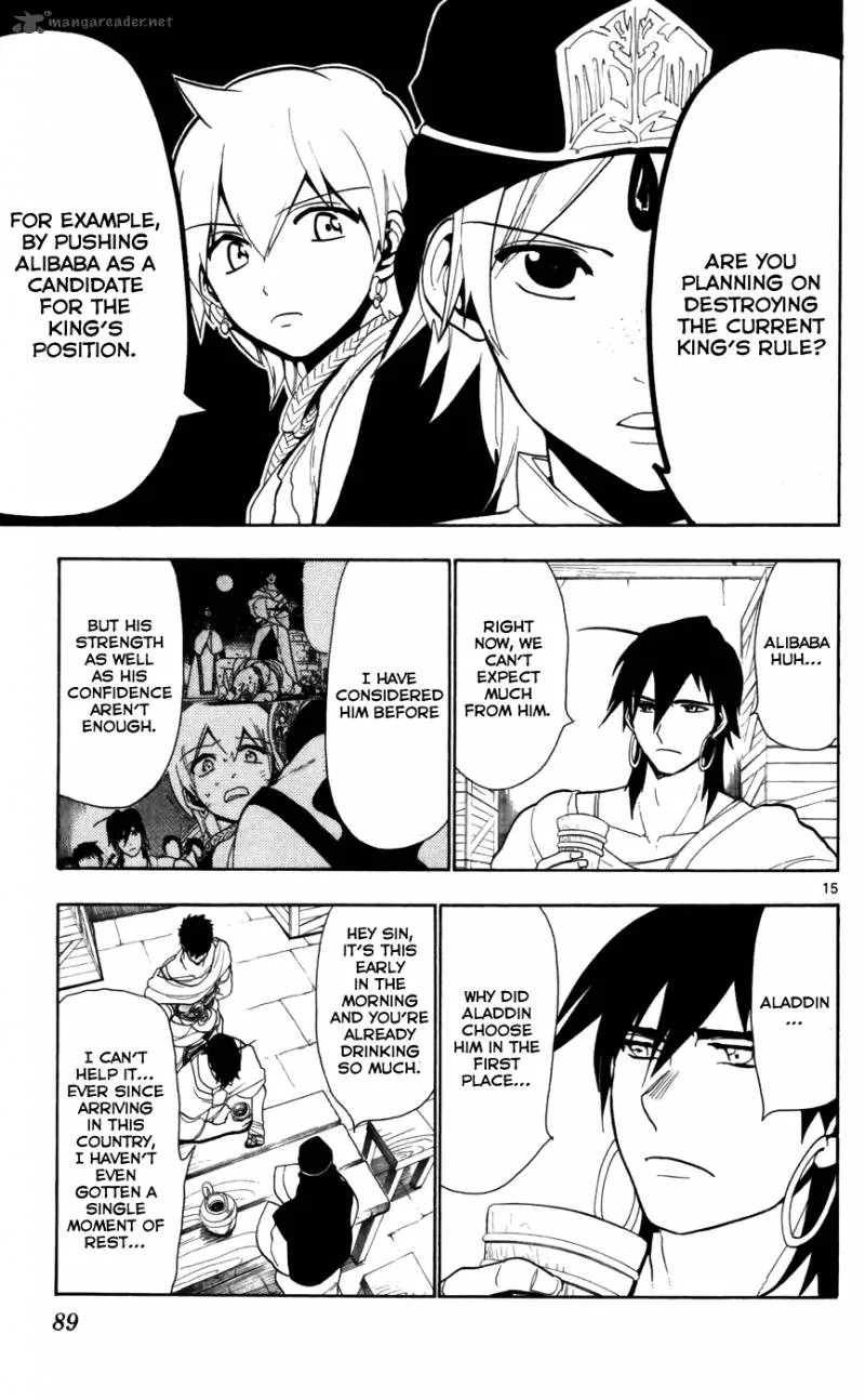 Magi Chapter 53 page 17