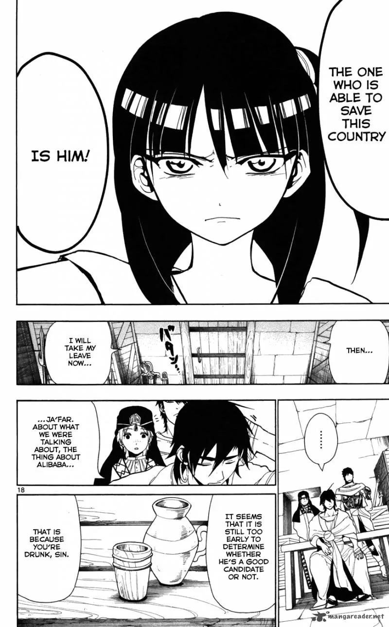 Magi Chapter 53 page 20