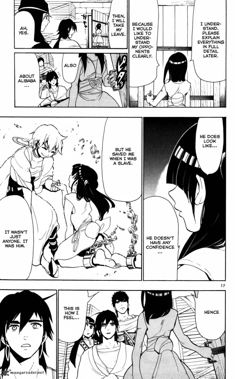 Magi Chapter 53 page 19