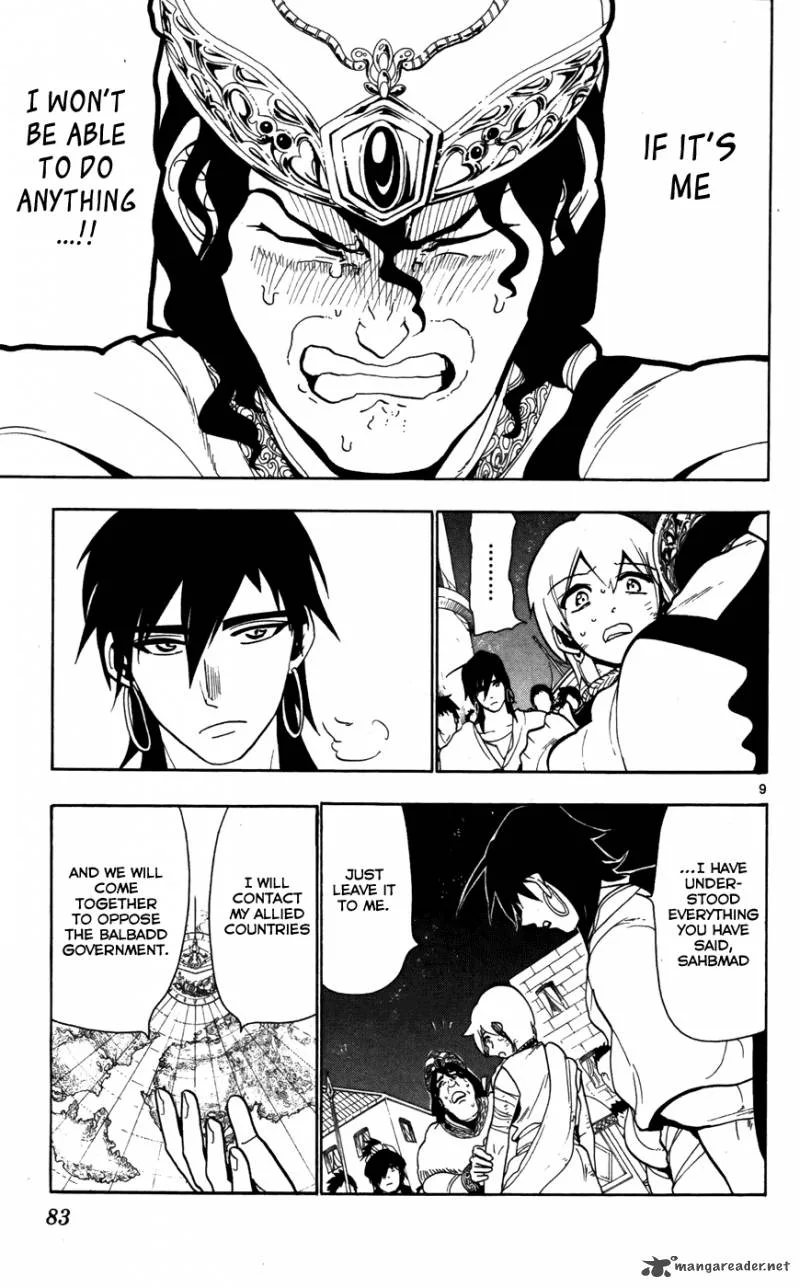 Magi Chapter 53 page 11