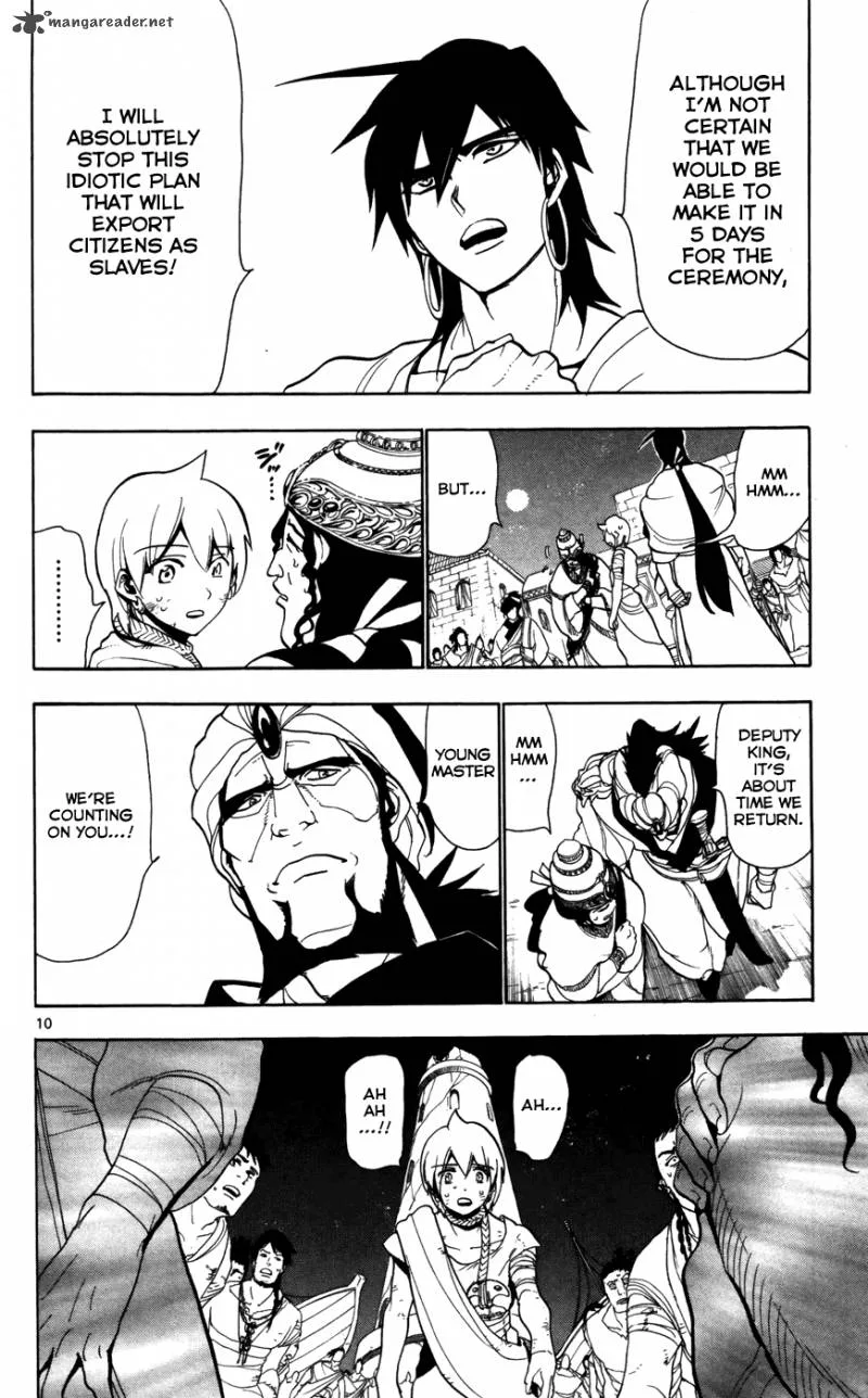 Magi Chapter 53 page 12