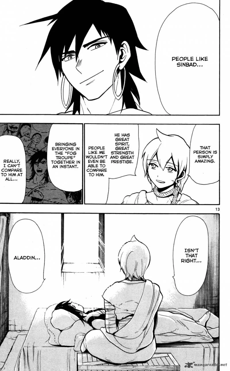 Magi Chapter 53 page 15