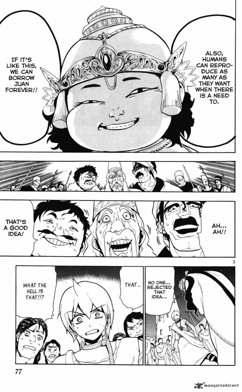 Magi Chapter 53 page 5