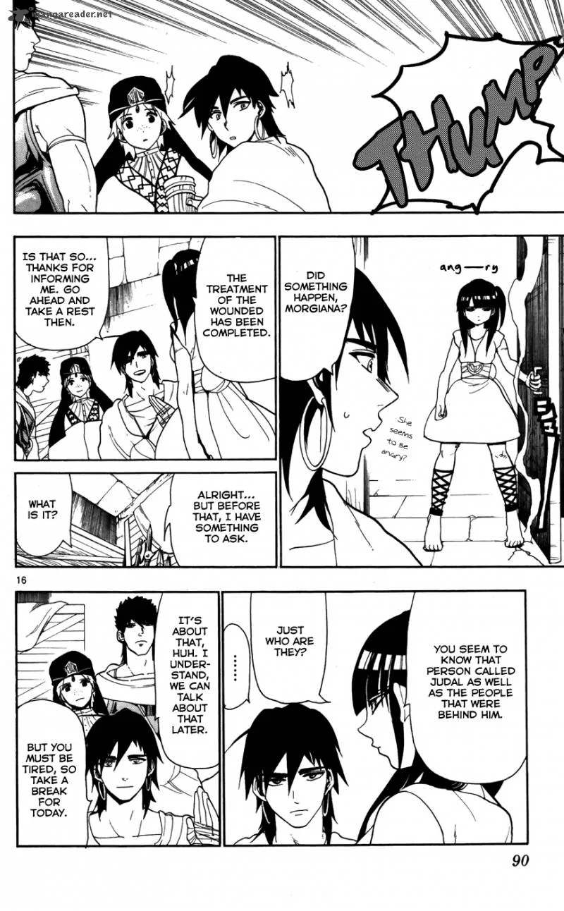Magi Chapter 53 page 18