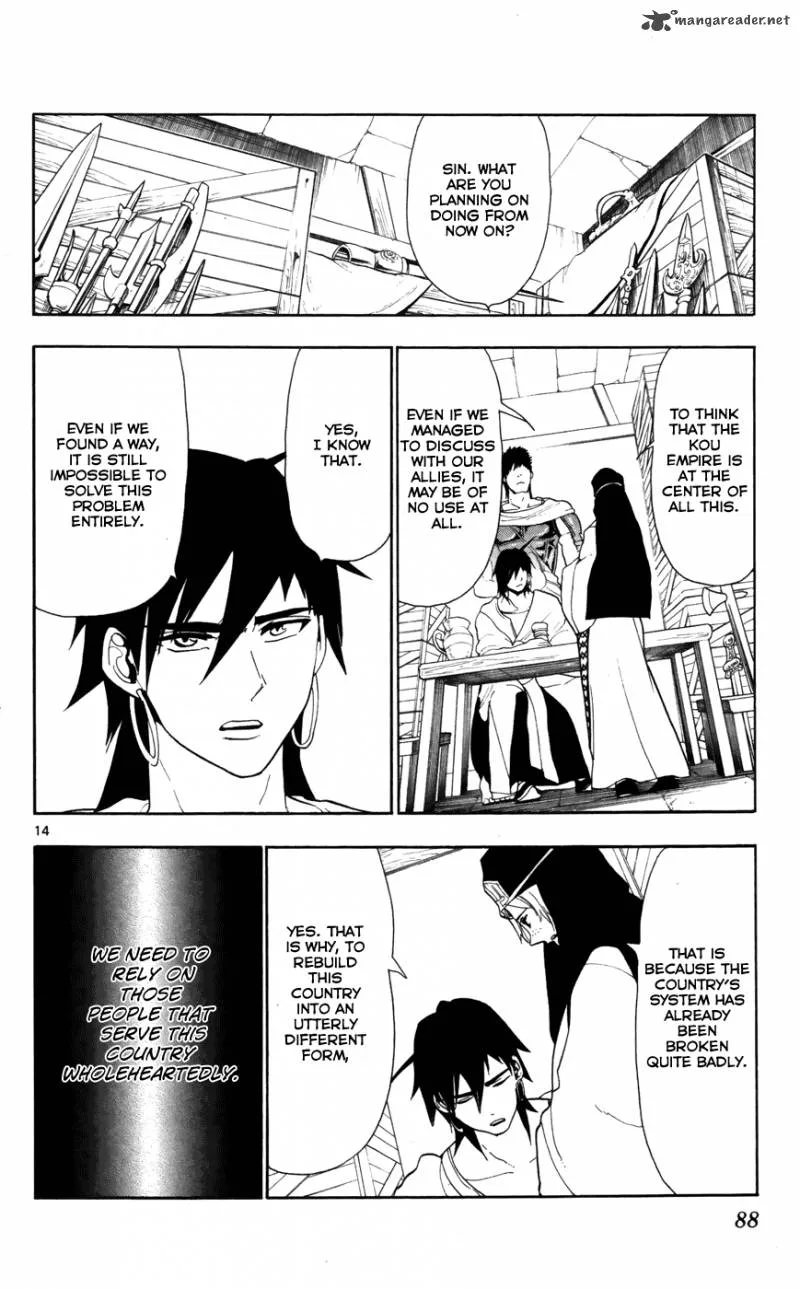 Magi Chapter 53 page 16