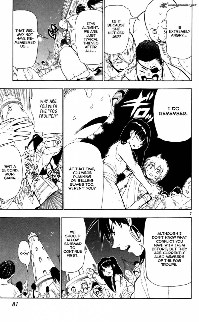 Magi Chapter 53 page 9