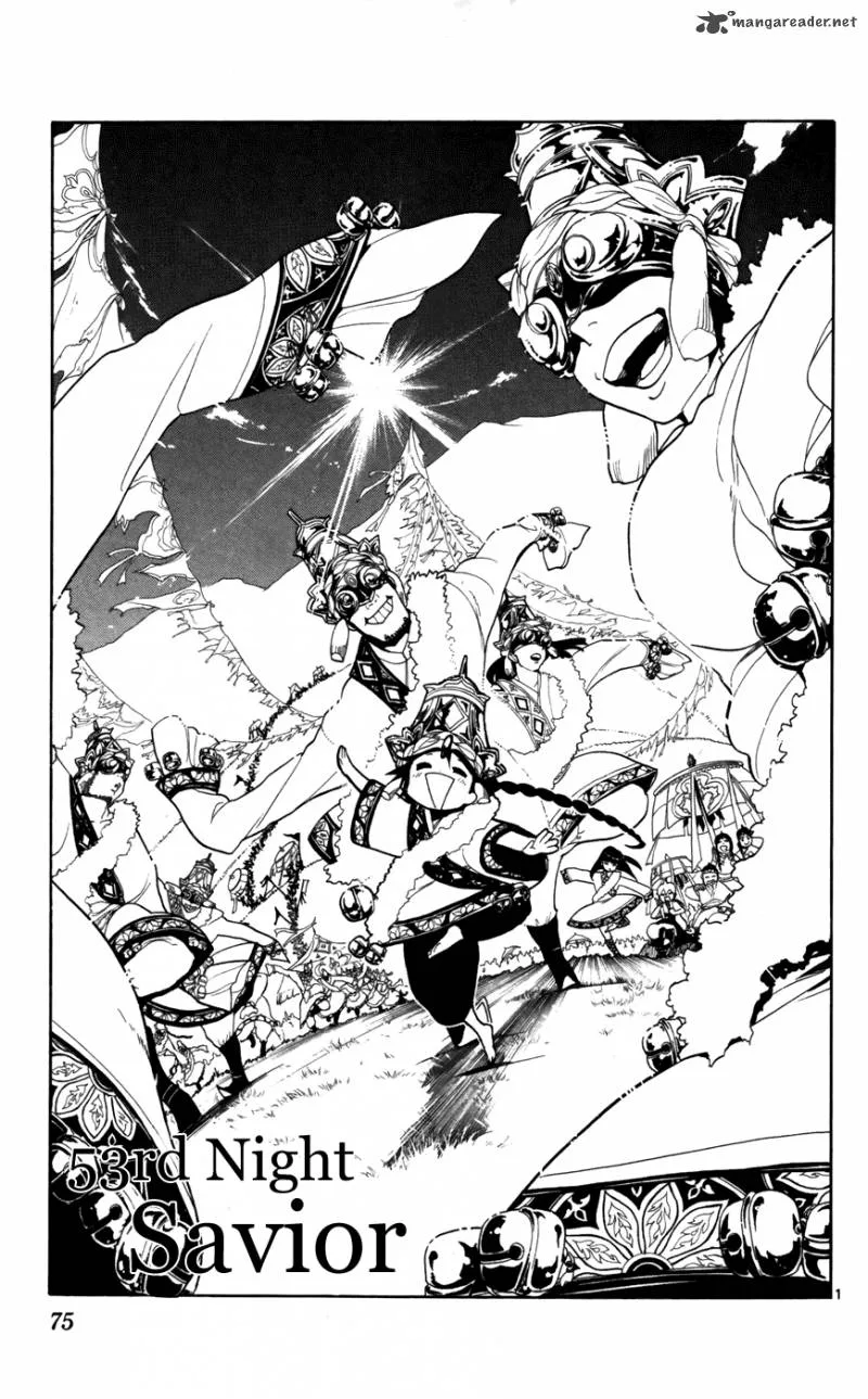 Magi Chapter 53 page 3
